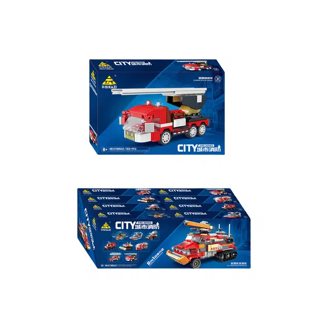 KAZI 102pcs 805421-8