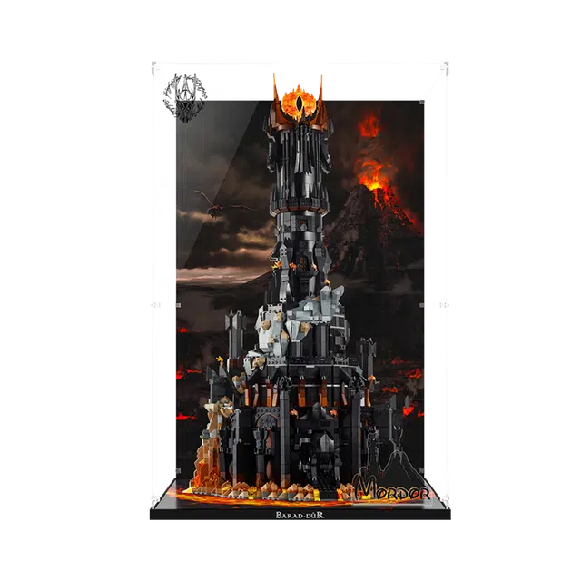 LIGHT YOUR BRICKS Display Case