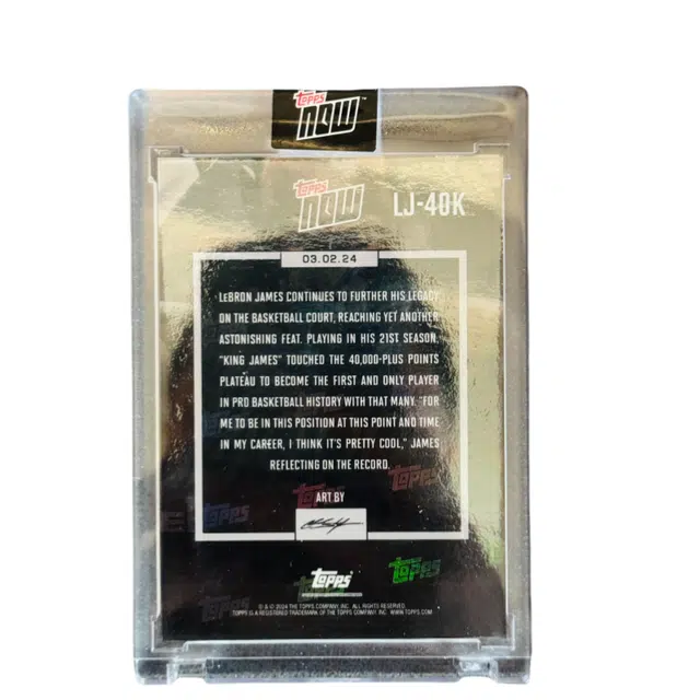 Topps 40000