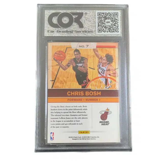 PANINI 2014 8 COR