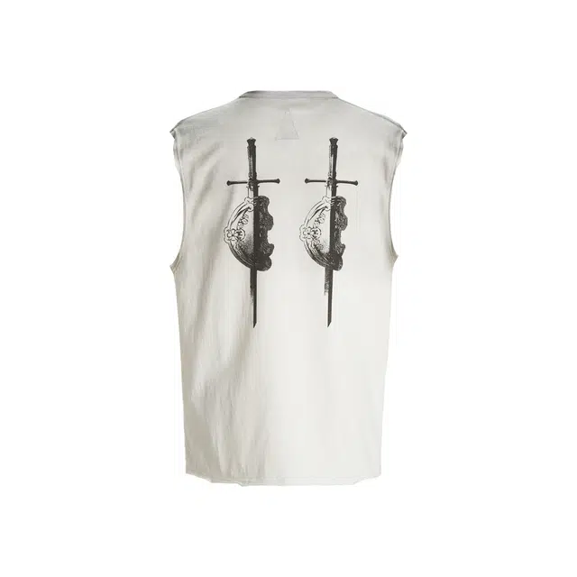 TBHNP BONE WITH SWORD VEST