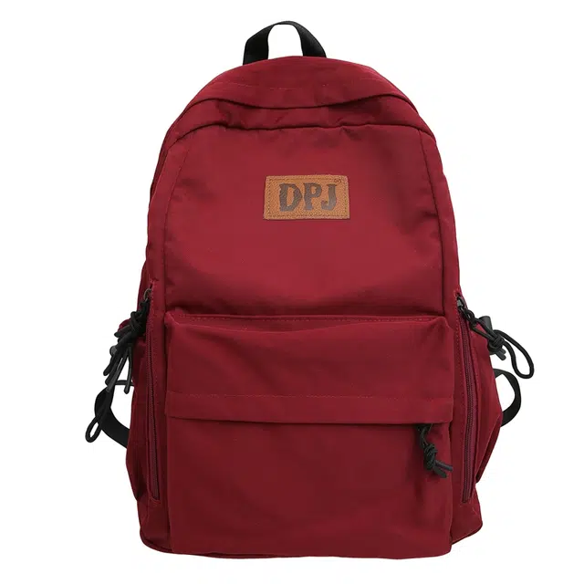 德力熊 学生旅游大容量电脑 双肩包 男女同款情侣款 尼龙 多色