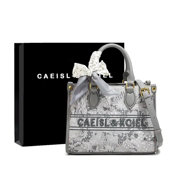 CAEISL&KCIEL Tote Bag Pink