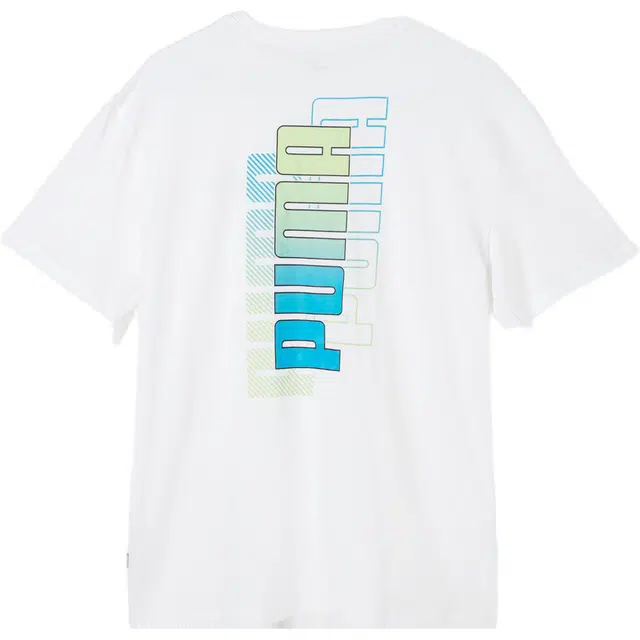 PUMA Power Summer Graphic Tee logoT