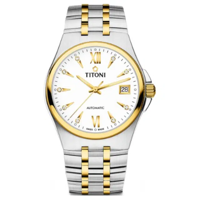 TITONI 50 38mm PVD PVD