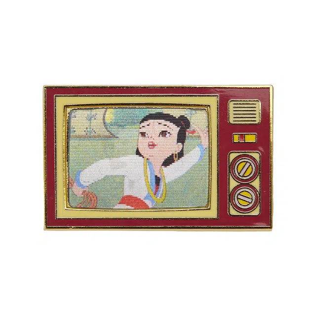 上美影 哪吒闹海大闹天宫勋章胸章饰品 个性可爱创意学生书包 徽章