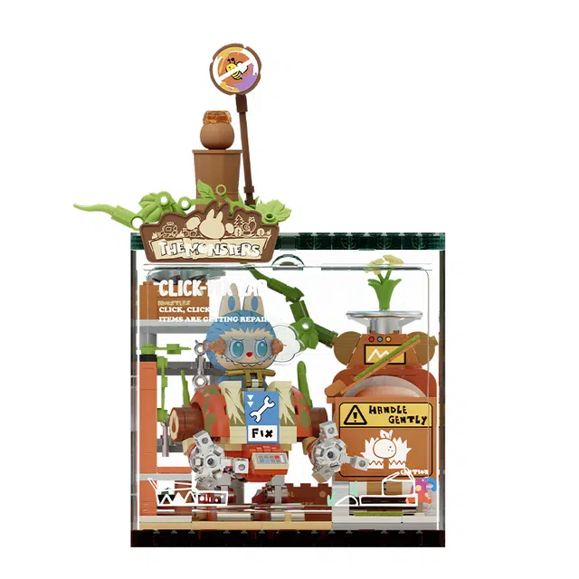 POP MART LABUBU The Monsters Forest Secret Base Series