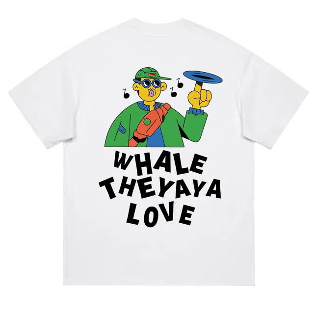 logo oversize"T