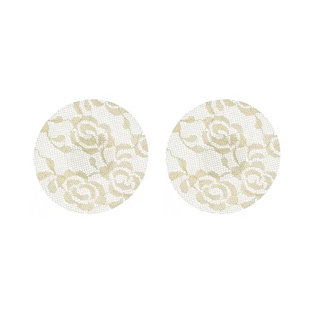 芬斯狄娜 蕾丝薄款防凸乳贴 女款 肤色