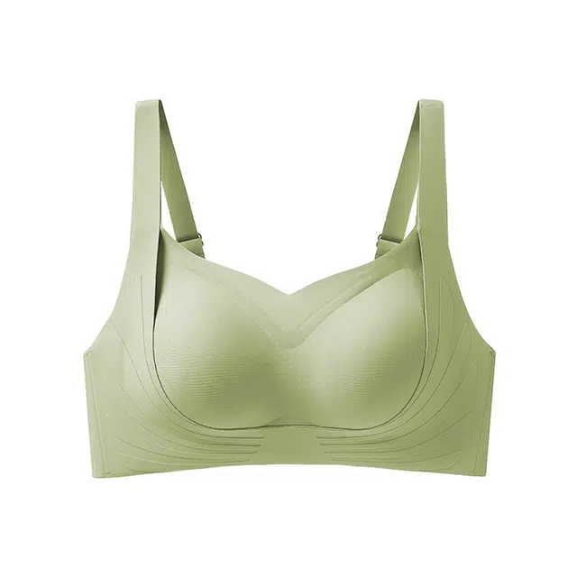 二三二三 大胸显小薄款全罩杯防下垂无钢圈收副乳提拉聚拢文胸 女款