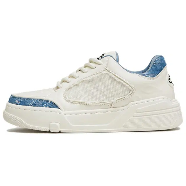 他她 时尚休闲厚底 低帮 板鞋 男款