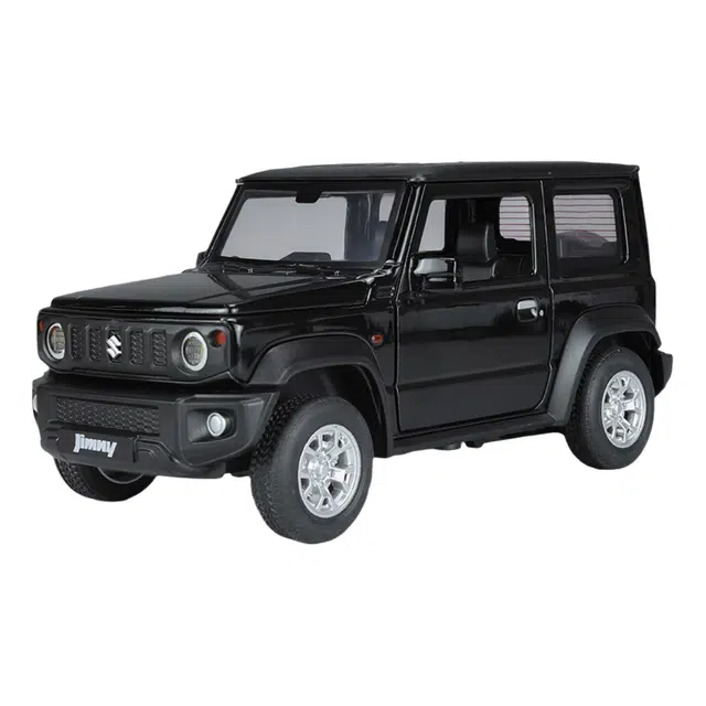 驰誉车玩 铃木 吉姆尼 合金车模 亮灯响声 收藏摆件 成品模型