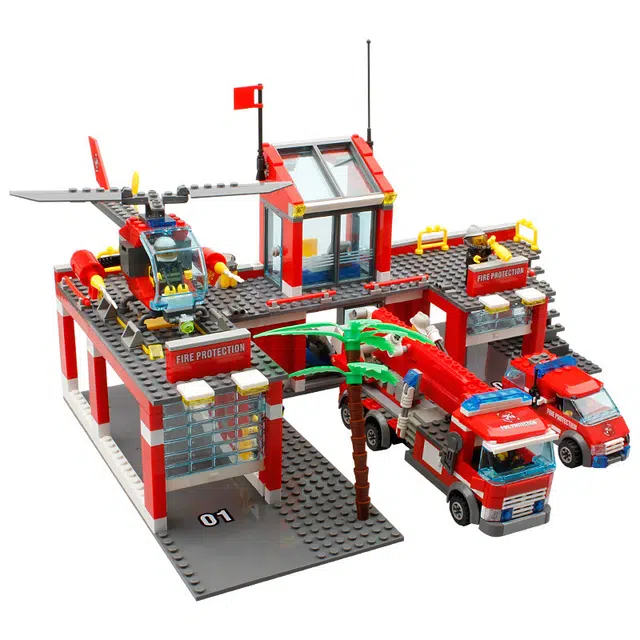 KAZI 774pcs 8051
