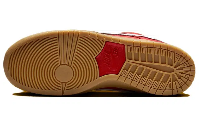 Nike Dunk SB "University Red"