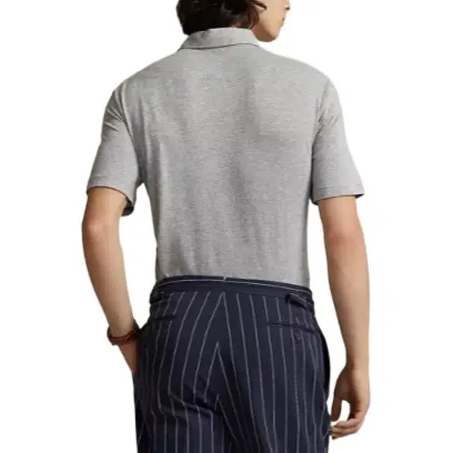 Polo Ralph Lauren Classic Pony Polo Shirt Gray