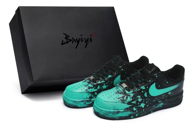 Nike Air Force 1 '07 Black Green