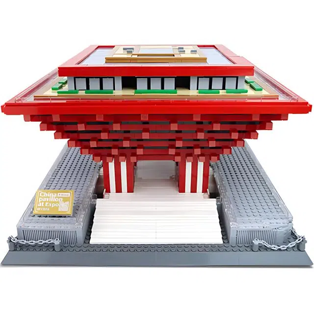 WANGE 3049pcs 7210