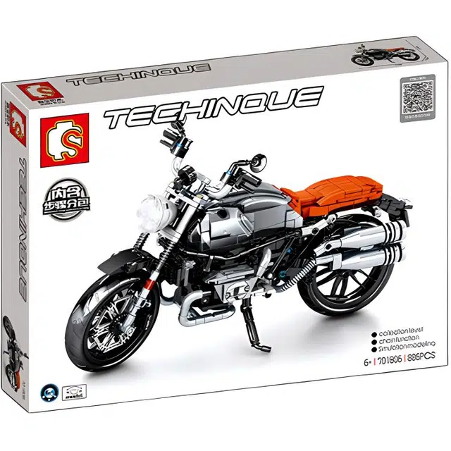SEMBO 886pcs 701806