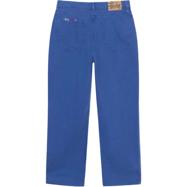 Stussy SS24 SS24 CLASSIC JEAN WASHED CANVAS