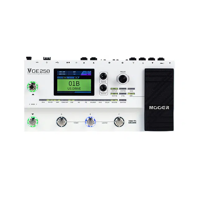 Mooer GE250 Loop