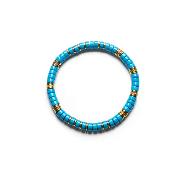 鲤晶 高级感 小众设计 潮流 琉璃 玉石手串 男女同款情侣款