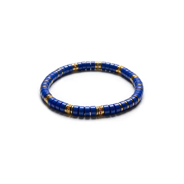 鲤晶 国潮新中式 轻奢小众 时尚 琉璃 手串 男女同款情侣款