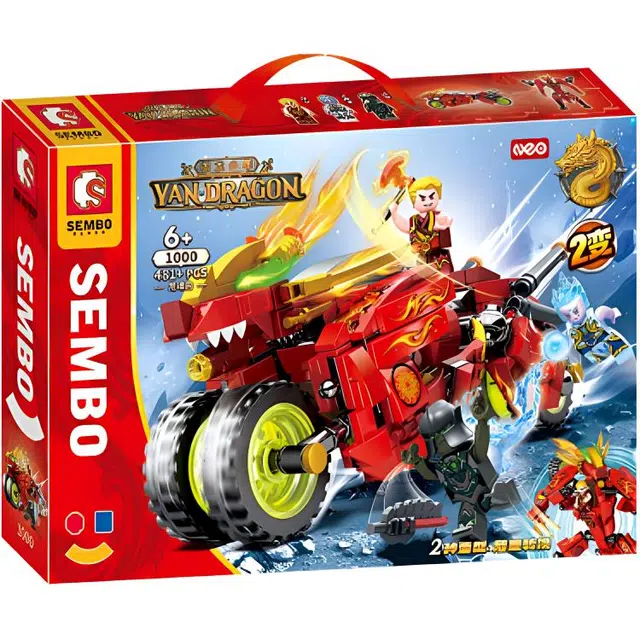 SEMBO 418pcs 1000