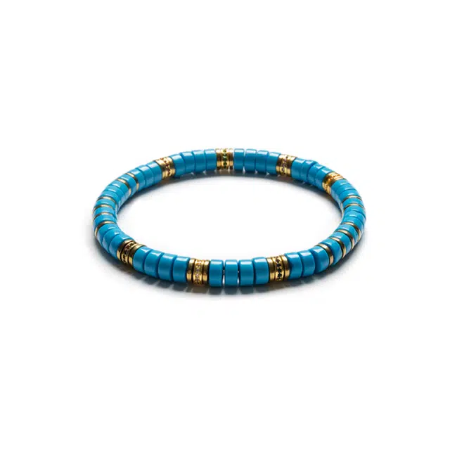 鲤晶 高级感 小众设计 潮流 琉璃 玉石手串 男女同款情侣款