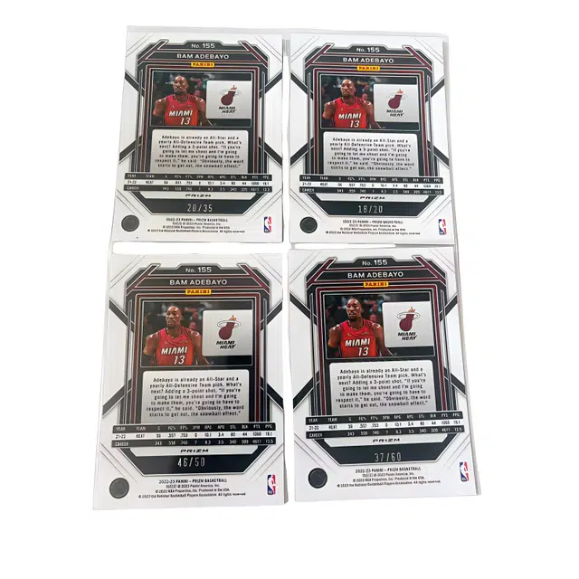 PANINI 22-23 prizm 20.35.50.60 4