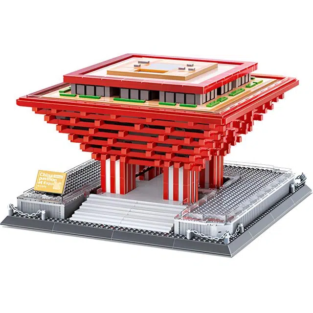 WANGE 3049pcs 7210