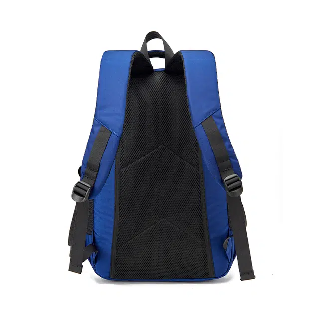 木村耀司 休闲简约百搭大容量牛津纺通勤潮流多功能旅游双肩包旅行包电脑包背包 男女同款 藏青蓝黑