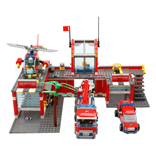KAZI 774pcs 8051