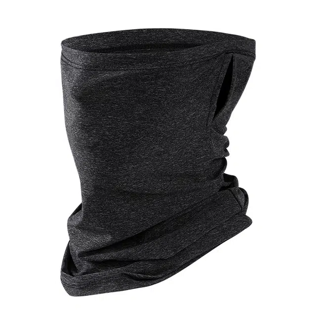 俞兆林 户外外卖骑行运动开车钓鱼口罩护颈一体冰丝面罩防紫外线遮阳凉感面巾防风全方位遮阳透气 棉纶 防晒脖套 男女同款情侣款