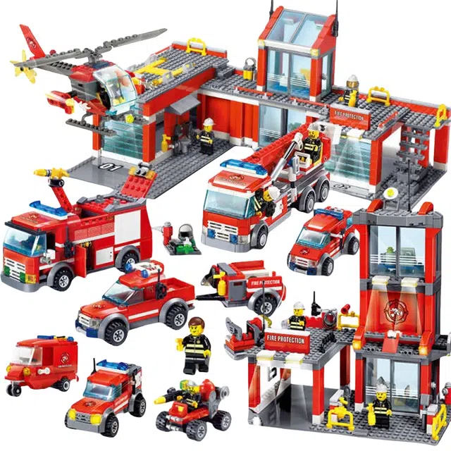 KAZI 774pcs 8051