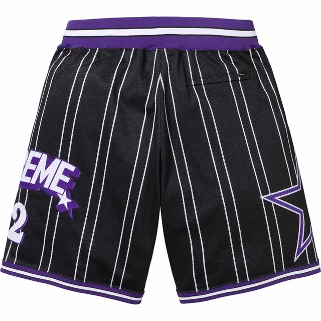 Supreme SS24 WEEK18 STAR BASKETBALL SHORT