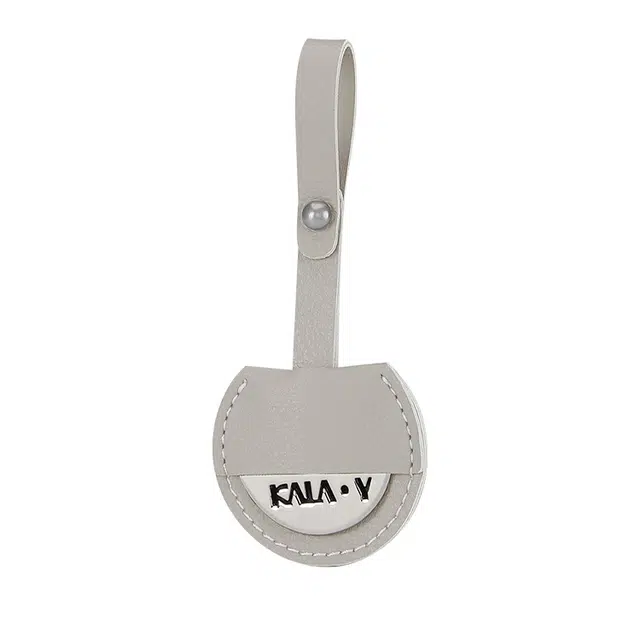 卡拉羊 多功能悬挂式行李牌 旅行登机牌行李箱辨识牌吊牌 合成革和镍合金 可双面刻字 男女同款情侣款 多色