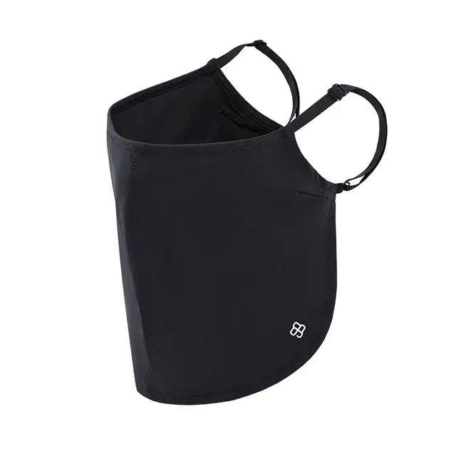 玖慕 防紫外线护颈全脸口罩骑开车遮阳面纱 锦纶 防晒面罩 女款