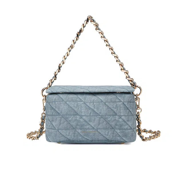 稻草人 韩系时尚百搭 聚氨酯革 单肩斜挎包