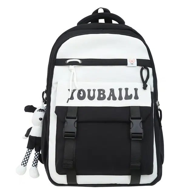 尊梵 休闲大容量时尚背包 尼龙 双肩包