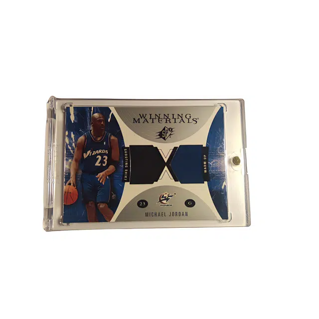 UPPER DECK 2003UDWinningMaterialsShootingshirtJersey