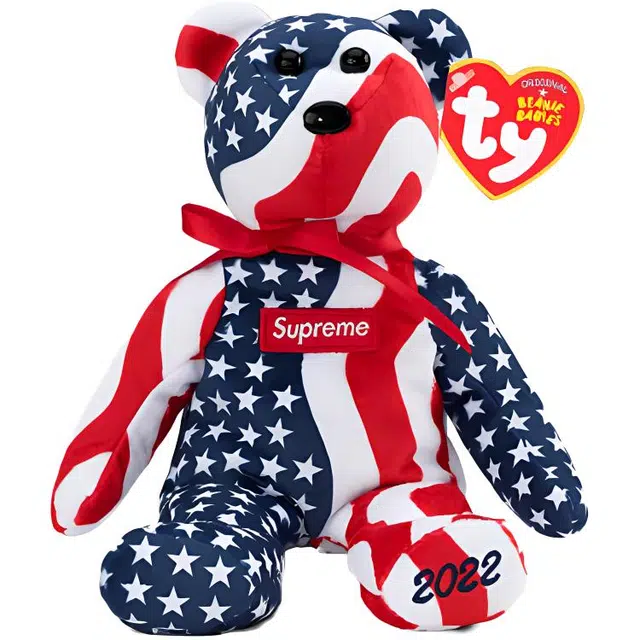 Supreme FW22 Week 1 Beanie Baby