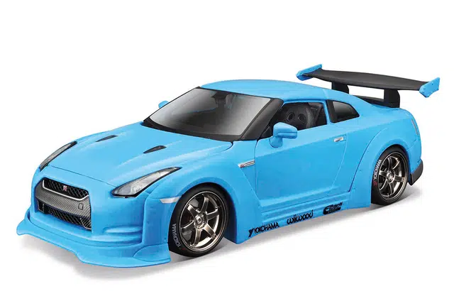 Maisto 124 Nissan Tokyo Mods GTR