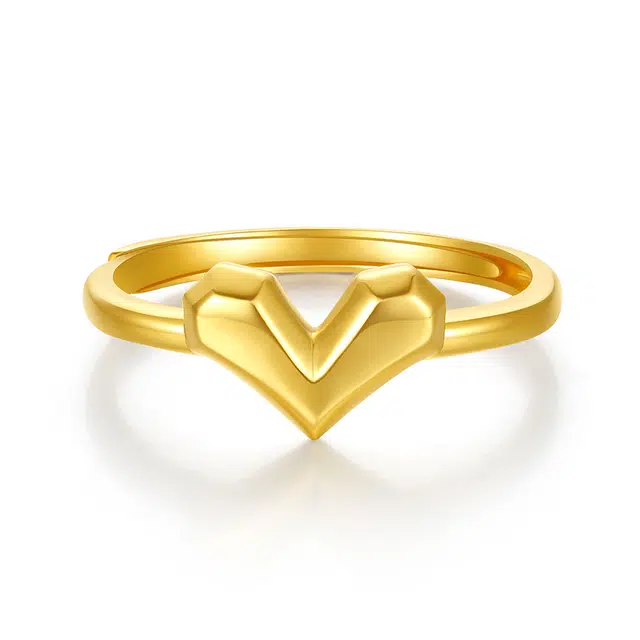 18k K