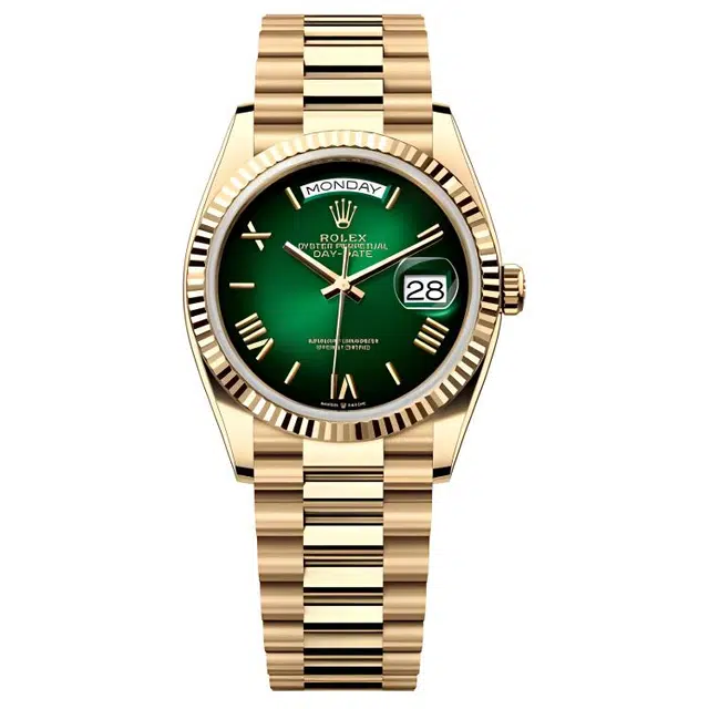 ROLEX 100m 36mm 18K 18k