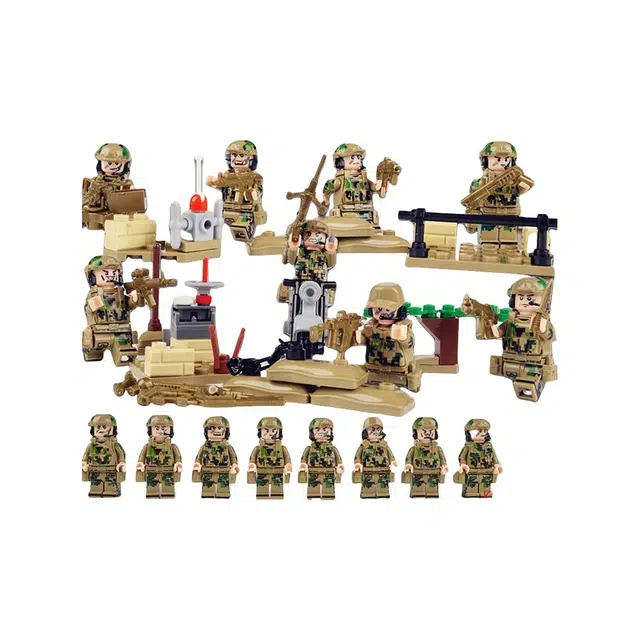 KAZI 138pcs 820151-8