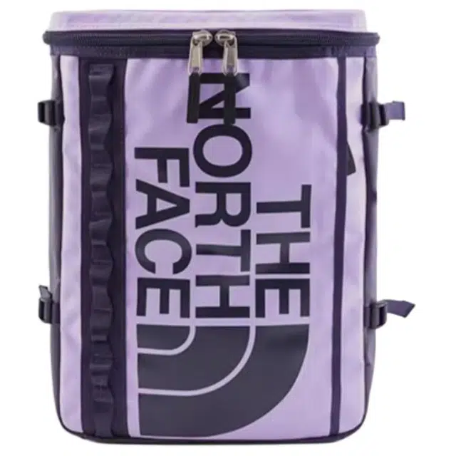The North Face Nylon Backpack Purple