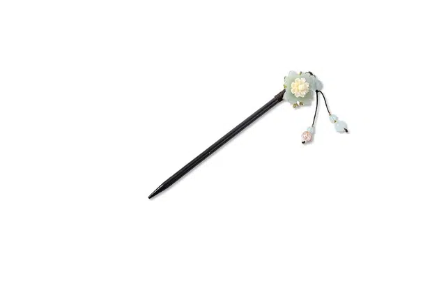 大唐国鼎 四瓣花 新中式民族风小众精美造型设计高级感 轻奢通用通勤 发簪 女款