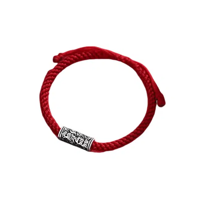 阡陌 祥云六字真言手绳 新中式国潮国风编织绳 复古精致简约时尚百搭 男友女友礼盒节日 织物 手链 男女同款情侣款