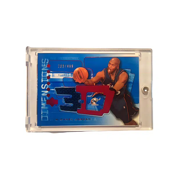 UPPER DECK 2004UD 3D Jersey 499