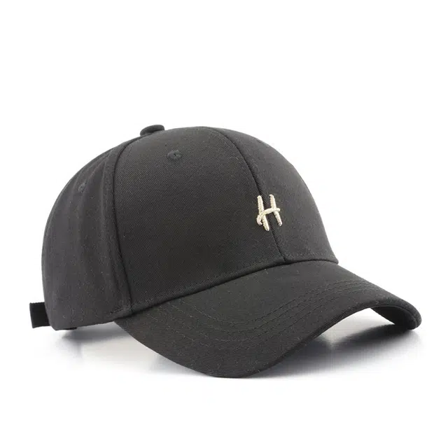 浪莎 学院风字母刺绣户外运动出行防晒遮阳 棉 鸭舌帽 男女同款情侣款